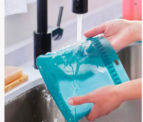 The Ultimate vastag szilikon táska/tasak 1800 ml Kék- Tupperware