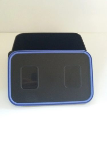 Mindennapi szögletes, Elegáns fekete (2,9 l) - Tupperware