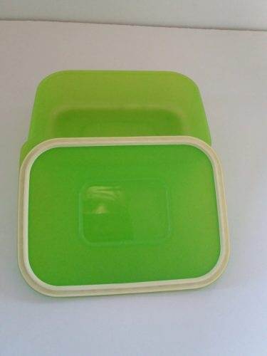 Mindennapi szögletes tároló, 500 ml, Neonzöld - Tupperware 