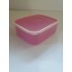 Mindennapi szögletes tároló, 500 ml, Rózsaszín - Tupperware 