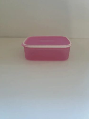 Mindennapi szögletes tároló, 500 ml, Rózsaszín - Tupperware 