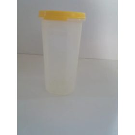 Kerek Mindenes sárga tetővel 650 ml - Tupperware