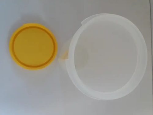 Kerek Mindenes sárga tetővel 650 ml - Tupperware