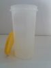 Kerek Mindenes sárga tetővel 650 ml - Tupperware