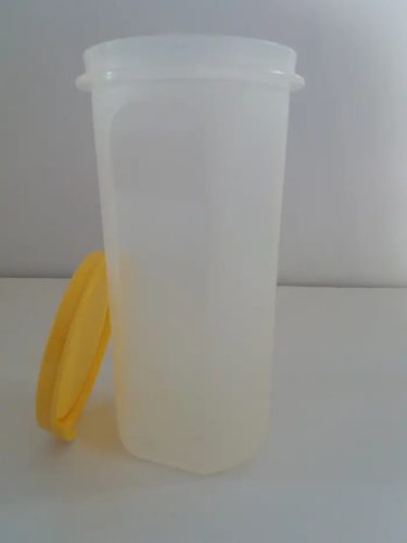 Kerek Mindenes sárga tetővel 650 ml - Tupperware
