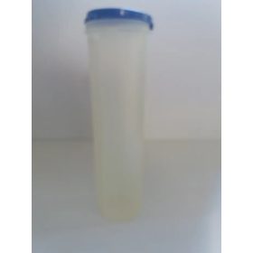   Kerek Mindenes kék tetővel 1100 ml - BEMUTATÓ DARAB, KISSÉ ELSZíNEZŐDÖTT - Tupperware