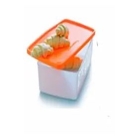   Hópelyhes Antarktisz fagyasztó doboz, narancs tetővel, 2800 ml-es - Tupperware