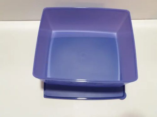 Hópelyhes Antarktisz fagyasztó doboz, kék, 6 literes - Tupperware