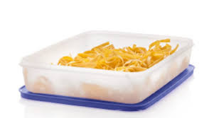 Hópelyhes Antarktisz fagyasztó doboz, lila tetővel, 2,25 literes - Tupperware