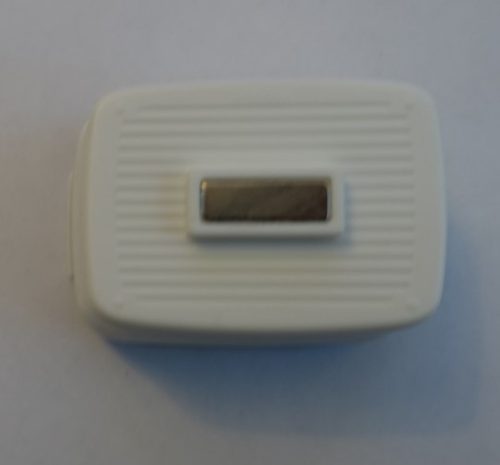 Tupperware hűtőmágnes, Fehér tárolóedény forma