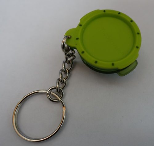 Tupperware kulcstartó, Szűrő forma