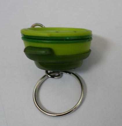 Tupperware kulcstartó, Szűrő forma