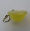 Tupperware kulcstartó, Sárga tál forma