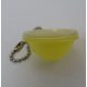 Tupperware kulcstartó, Sárga tál forma