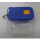 Tupperware kulcstartó, Lapos tároló kék forma