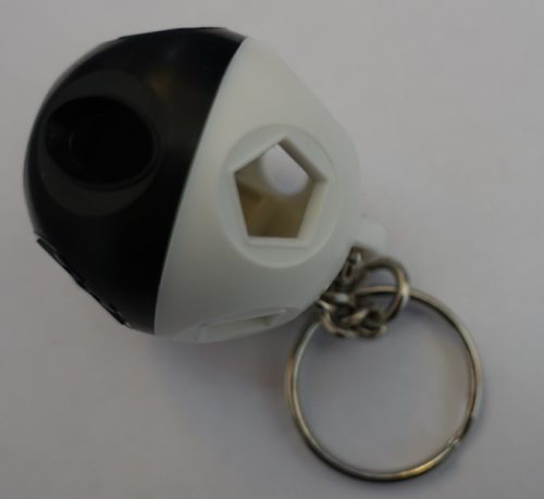 Tupperware kulcstartó, Formadobáló