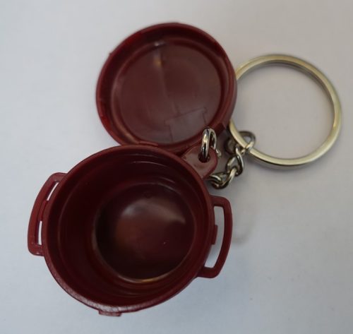 Tupperware kulcstartó, Kukta forma