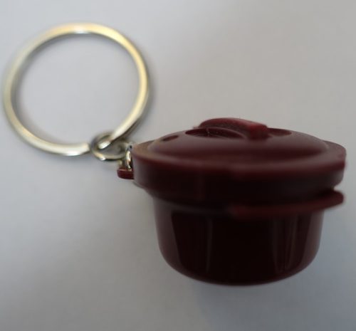 Tupperware kulcstartó, Kukta forma