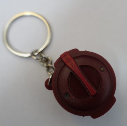 Tupperware kulcstartó, Kukta forma