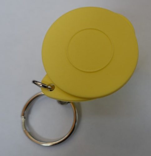 Tupperware kulcstartó, Magas sárga tál forma