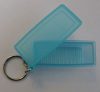 Tupperware kulcstartó, Kék négyzet forma