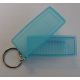 Tupperware kulcstartó, Kék négyzet forma