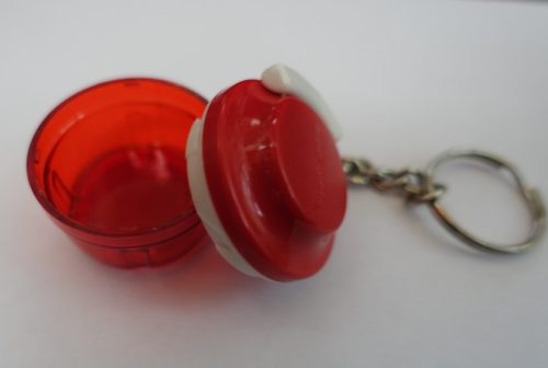 Tupperware kulcstartó, Turbóaprító forma