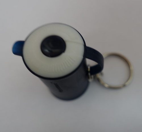 Tupperware kulcstartó, Vízforraló forma