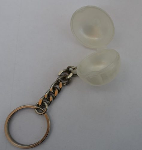 Tupperware kulcstartó, Hagymatároló forma