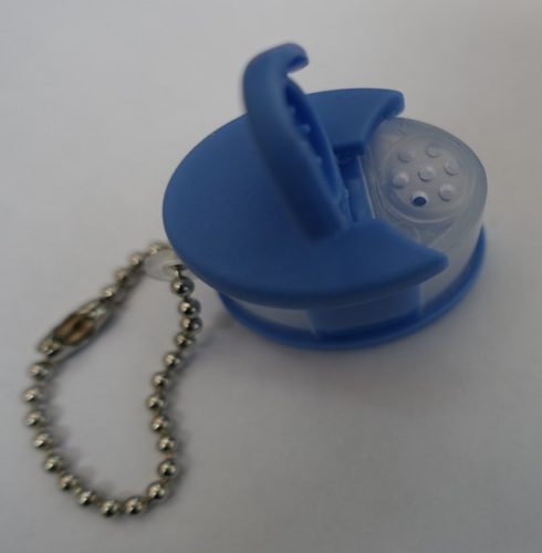 Tupperware kulcstartó, Sótartó forma