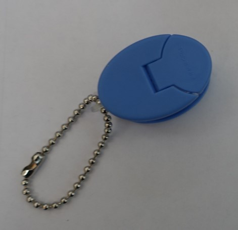 Tupperware kulcstartó, Sótartó forma