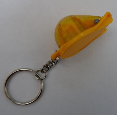 Tupperware kulcstartó, Késélező forma