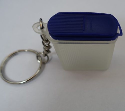 Tupperware kulcstartó, Sótartó forma