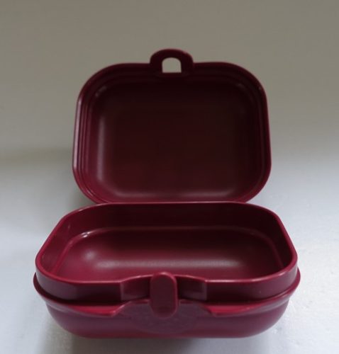  Uzsidoboz/uzsonnás doboz, Mini, 9,7x8,5x5,2 cm Lila - Tupperware