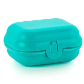   Uzsidoboz/uzsonnás doboz, Mini, 9,7x8,5x5,2 cm, Türkiz - Tupperware