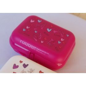   Uzsidoboz/uzsonnás doboz szett, 2 db-os, Közepes, Szivecskés - Tupperware