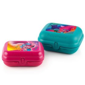   Uzsidoboz/uzsonnás doboz szett, 2 db-os, Trollok - Tupperware