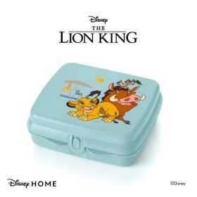   Uzsidoboz/uzsonnás doboz, Nagy, Oroszlánkirály (14x12,5x5 cm) - Tupperware