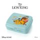 Uzsidoboz/uzsonnás doboz, Nagy, Oroszlánkirály (14x12,5x5 cm) - Tupperware