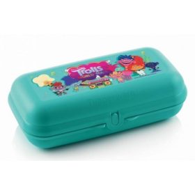   Uzsidoboz/uzsonnás doboz, Óriás, Trollok (22x11,5x6,5 cm) -Tupperware 