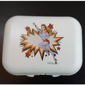 Uzsidoboz/uzsonnás doboz, Közepes, Hero - Tupperware