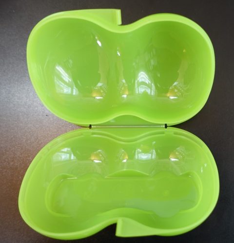 Uzsidoboz/uzsonnás doboz, Közepes, Súlyzó alakú- Tupperware