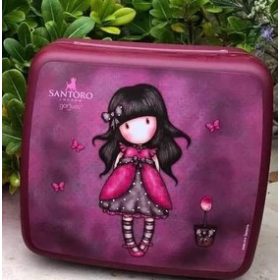   Uzsidoboz/uzsonnás doboz, Gorjuss Purple (14x12,5x5 cm) - Tupperware