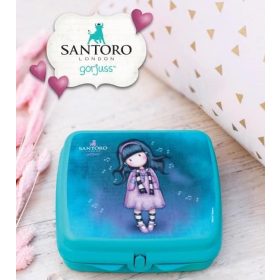   Uzsidoboz/uzsonnás doboz, Gorjuss Türkiz (14x12,5x5 cm) - Tupperware