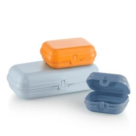 Uzsidoboz/uzsonnás doboz szett, 3 db-os, Nagy - Tupperware