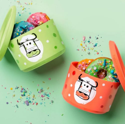 Tupperware Kerek Tároló szett, Bocis (2 db 575 ml) - Tupperware