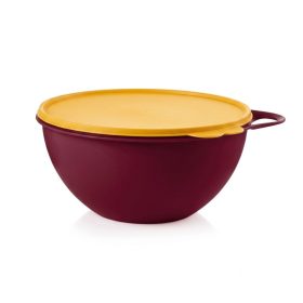   Kelesztő tál, Pink (1,4 liter), sárga tetővel - Tupperware 