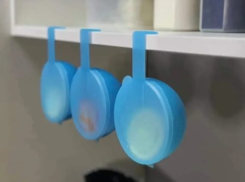 Nefelecs, kék színben - Tupperware