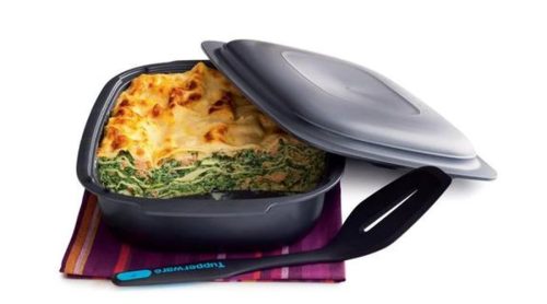 Ultra Pro szögletes sütőedény tetővel (2,0 l) - Tupperware