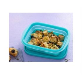 Flexi tál téglalap alakú 2300 ml kék- Tupperware 